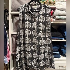 Anthropologie Peacock Sleeveless Blouse